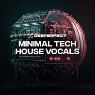 Minimal Tech House Vocals product image
