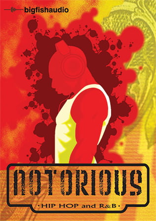 Notorious: Hip Hop and R&B - An incredible collection of hip hop and R&B construction kits