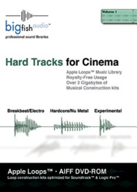 Hard Tracks for Cinema - Apple Loops Library - 2 Gigs of Hardcore Cinema tracks for Apple's Loops