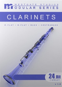 Contrabass Clarinet Solo Modular Series Download - Comprehensive Solo Clarinet library with state-of-the-art programming
