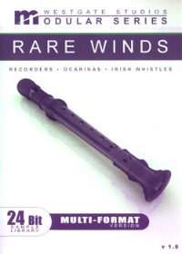 Whistles and Winds Modular Series Download - Comprehensive Whistle and Ocarina library with state-of-the-art programming
