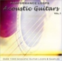 Performance Loops - Acoustic Guitars - Acoustic guitar loops in folk, rock, pop, country, jazz, funk and more