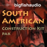 South American Construction Kit Pak - A taste of original South American culture