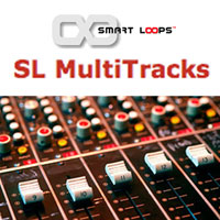 SL MultiTracks: Medium-Fast Shuffle-Blues 1 - Get total control of your drumloops