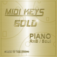 MIDI Keys Gold: Piano RnB/Soul - Beautiful piano loops, played to perfection