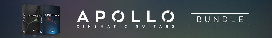 Apollo: Cinematic Guitars Bundle