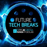 MIDI Focus - Future Tech Breaks - A maginificent set of Deep, Dark, Tech infused Dubstep Breaks