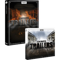 Cinematic Trailers - Bundle - 500+ files of cinematic shorts movement, impact and rising sounds