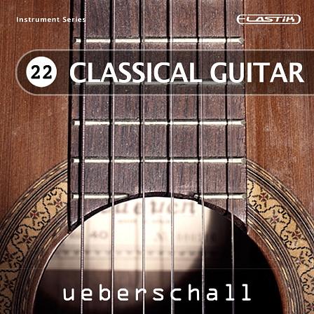 Classical Guitar - 1.78 GB of 400 nylon strung guitar loops and samples