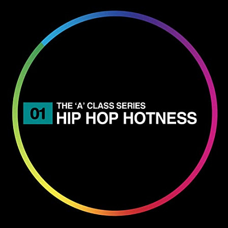 Hip Hop Hotness - Hip Hop and R&B sample pack platinum selling sounds
