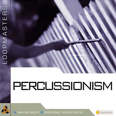 Percussionism - Looped and single hit percussion sounds from all over the world