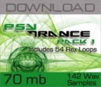 Psytrance pack 1 - Psytrance loops and samples