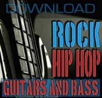 Rock and Hip Hop Guitars and Bass - Guitar and Bass loops designed with attitude and raw flavor