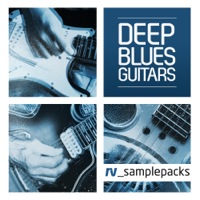 Deep Blues Guitars - 952MB of content including a smooth collection of laid-back moody Guitar riffs