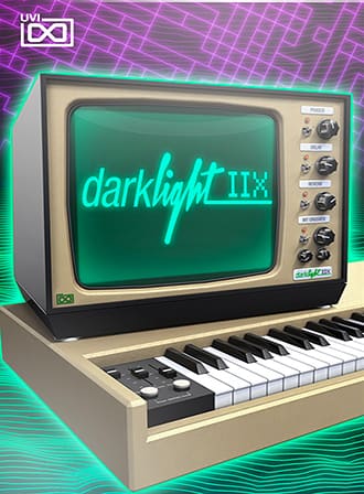 Darklight IIX - Inspired by one of the most mythical Computer Music Instruments of the 80s.