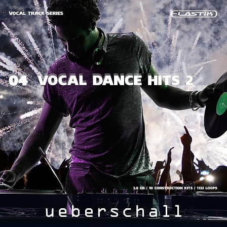 Vocal Dance Hits 2 - The next addition in the Elastik Vocal Series, 4GB of samples, 1100 loops