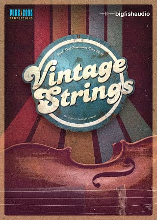 Vintage Strings - A pure '60s and '70s violin section virtual instrument
