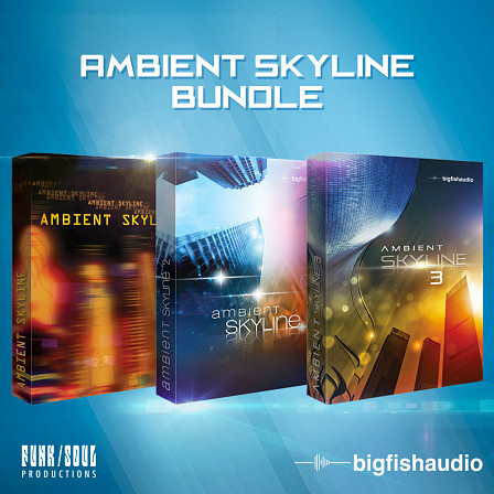 Ambient Skyline Bundle - An award-winning Ambient series from Big Fish Audio
