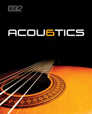 Acou6tics - Re-imagine the acoustic guitar with the follow up to Vir2's Electri6ity