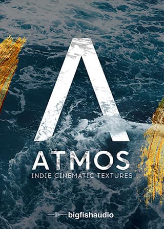 ATMOS: Indie Cinematic Textures - Textured guitar and drum soundscapes to create emotion