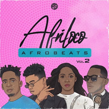 Afriloco - Afrobeats Vol 2 - Inspired by the sounds of African new Wave from Nigeria