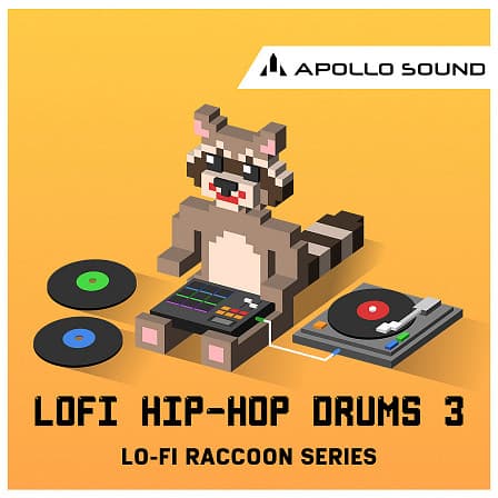 LoFi Hip Hop Drums 3 - A huge amount of good old Soul, Funk, Disco & Jazz samples 