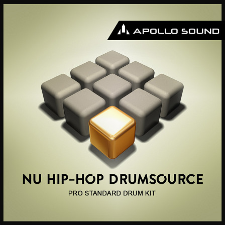 Nu Hip-Hop DrumSource - Trap & hip hop drum samples for modern producers