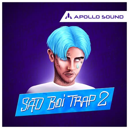 SadBoi Trap 2 - The second part of our super emotive trap sample pack series