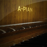 A-PIAN - An old french Gaveau piano