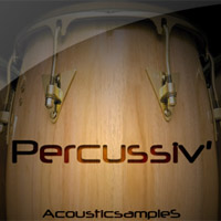 Percussiv - A small, detailed percussion collection