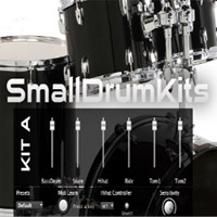 SmallDrumKits - A collection of four drum kits