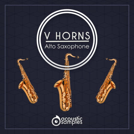 VHorns Alto Saxophone - The Alto Saxophone from Acoustic Samples' V Horns Collection
