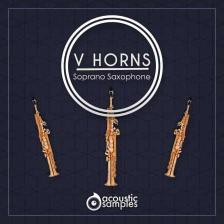 VHorns Soprano Saxophone - The Soprano Saxophone from Acoustic Samples' V Horns Collection