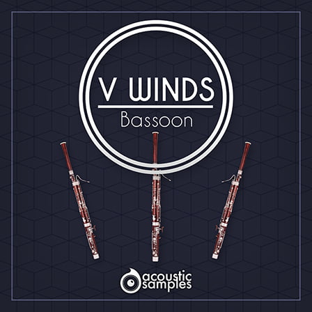 VWinds Bassoon - Acousticsamples are delighted to present VWinds Bassoon!