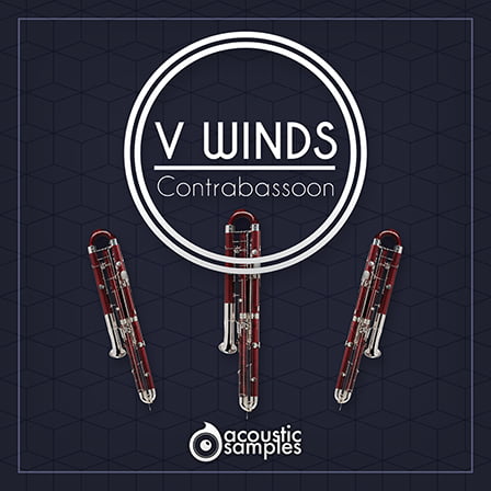VWinds Contrabassoon - Acousticsamples are delighted to present VWinds Contrabassoon!