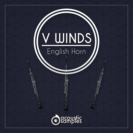 VWinds English Horn - Acousticsamples are delighted to present VWinds English Horn!