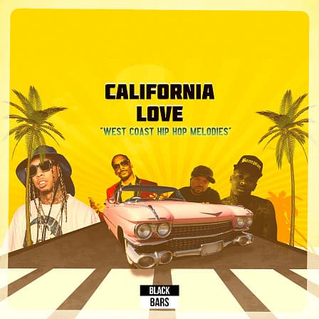 California Love - 204 sounds that are intended to build Hip Hop music