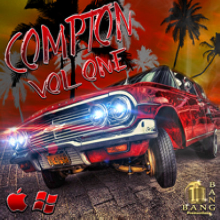 Compton Vol.1 - Five Construction Kits filled with hard hitting West Coast sounds