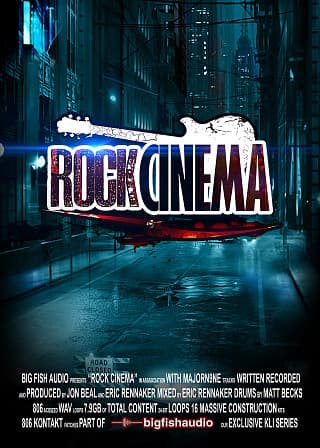 Rock Cinema - Cinematic rock that will fit all genres, from emotional to thrilling