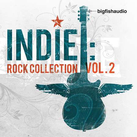 Indie: Rock Collection Vol.2 - 10 construction kits brimming in the styles of today's influential Indie artists