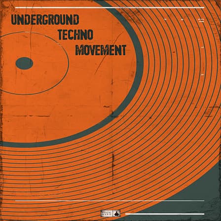 Underground Techno Movement - Delve deep into the pulsating heart of cutting-edge techno music