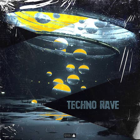 Techno Rave - A Dark techno collection of sounds inspired by the obscure Berlin stylle