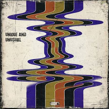 Unique & Unusual - Suitable for beatmakers producing trap, drill, hip-hop, RnB, lo-fi, and more