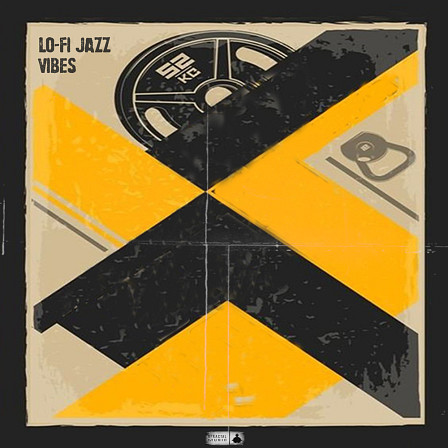 Lo-Fi Jazz Vibes - Featuring the finest tape-driven drum one-shots, drum loops, bass loops and keys