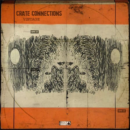 Vintage Crate Connections - A complete collection of vintage sounds for hip-hop, lo-fi, trap & soul creators