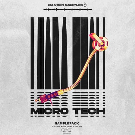 Micro Tech - Drum patterns, modular loops, background textures, one shots and FX!