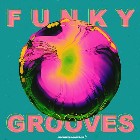 Funky Grooves - Featuring drum patterns, modular loops, synth loops, one shots and FX