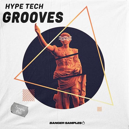 Hype Tech Grooves - A new pack of groove-filled sounds and samples for Tech House production
