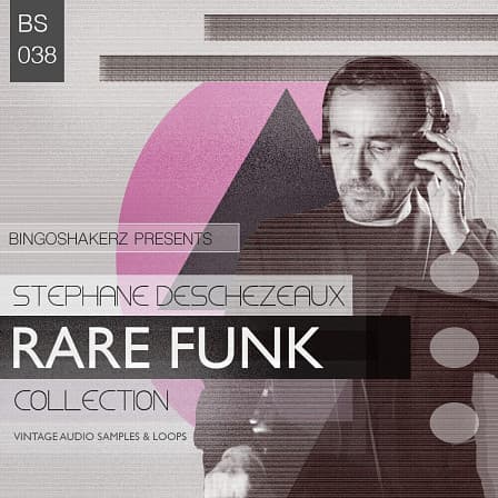 Stephane Deschezeaux: Rare Funk Collection - 300Mb of pure vintage sounds