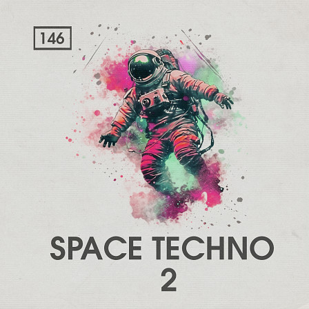 Space Techno 2 - Carefully curated sounds and samples for underground Techno productions